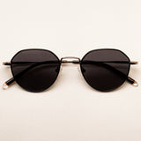 Florentine - Silver & Black