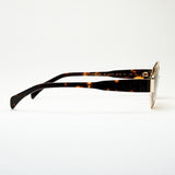 Trastevere - Gold and brown glasses