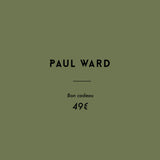 Paul Ward Gift Card
